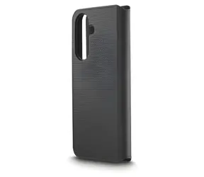 White Diamonds Slim Folio schwarz / Schutzhülle zum Öffnen / Samsung Galaxy A37 5G
