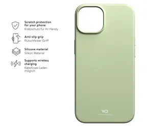 White Diamonds Urban Case Pistazie / Schutzhülle / Apple iPhone 14