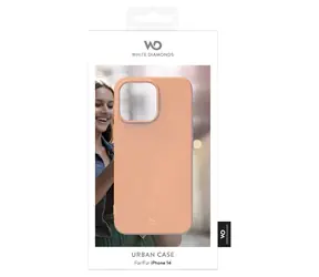 White Diamonds Urban Case, Aprikose / Schutzhülle / Apple iPhone 14