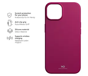 White Diamonds Urban Case Fuchsia / Schutzhülle / Apple iPhone 13