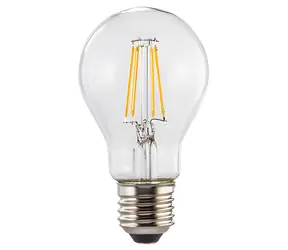 Xavax LED-Filamentlampe / E27 / 806 lm (ersetzt 60 W) / warmweiß / klar / dimmbar