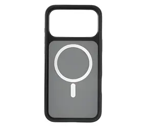 Black Rock Hybrid-Hülle für Apple iPhone 17 Pro Max, schwarz / Schutzhülle