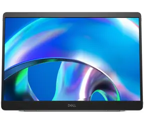 14" DELL P1425 silber / Tragbarer Monitor / IPS / 1920×1200 / 16:10 / 7 ms / 400 cd/m / 2× USB-C