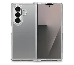 HAMA Always Clear transparente Hülle / Schutzhülle / Samsung Galaxy Z Fold7 / TPU