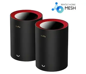Cudy M3000 / Mesh-WLAN-System / Wi-Fi 6 / AX3000 / 2,5 GHz / 2 Stück