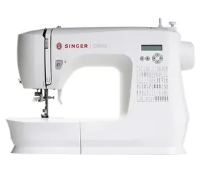 Singer C5655 weiß / Nähmaschine