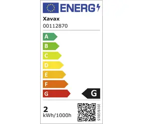 Xavax G4 1,1 W / LED-Lampe / 100 lm / ersetzt 11 W / Kapsel / warmweiß