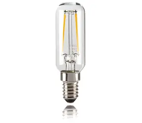 Xavax LED-Filamentlampe / Glühbirne / für Kühlschränke und Dunstabzugshauben / 250 lm / E14 / 2 W