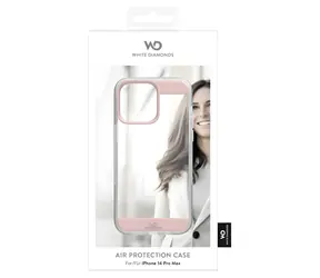 White Diamonds Air Protection Schutzhülle in Roségold / Schutzhülle für Apple iPhone 14 Pro Max