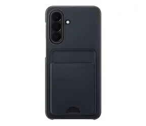 Samsung Rückseite mit Kartenfach für Galaxy A27, schwarz / Handyhülle