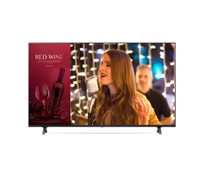 65" LG 65UN640S0LD blau / Professionelles Display / 4K UHD / LCD / HDR10 Pro / 400 cd/m / 3x HDMI / WebOS 22