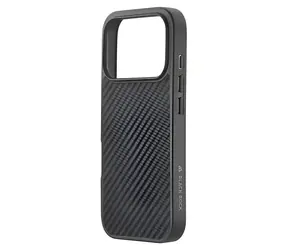 Black Rock Robust Carbon Black / Schutzhülle / Apple iPhone 17 Pro Max