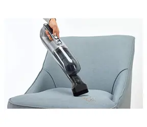 BOSCH BCH3P210 silber / 2-in-1 Akku-Stielstaubsauger / bis zu 50 Minuten Betriebsdauer