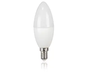Xavax LED-Lampe / E14 / 806 lm (ersetzt 60 W) / Kerzenweiß / Warmweiß