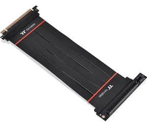Thermaltake TT Premium PCI-E 4.0 Extender 90° 200mm / PCI-E x16 Verlängerungskabel