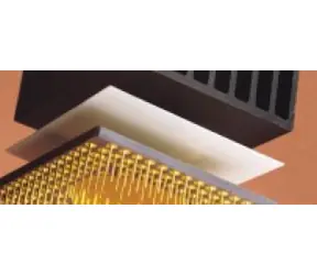Primecooler PC-TC35 ThermalClick 35 / Wärmeleitfolie / 35×35 mm