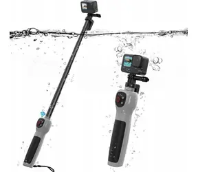 Telesin GP-WBT-001 / Selfie-Stick / wasserdicht bis 30 m / 85 cm / Fernbedienung