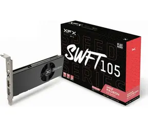 XFX Speedster SWFT105 RX 6400 / Grafikkarte / 4 GB GDDR6