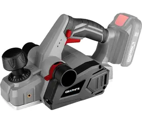 Graphite 58GE135 / Akku-Hobelmaschine / 18V / Energy+