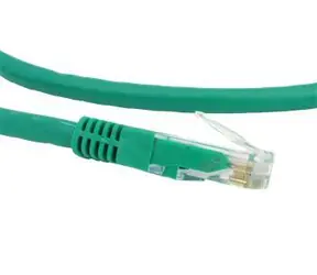 Primecooler CAT6 UTP 10 m grün / Patchkabel / RJ45 / CCA / 24 AWG