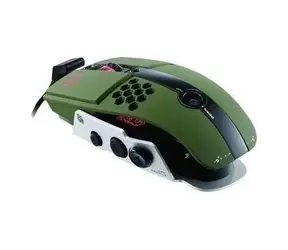 Thermaltake TT eSPORTS Level 10M grün / Gaming-Maus / optisch / USB