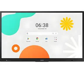 86" Samsung WA86F / Interaktives Display / 4K UHD / IPS / Android 14 / 12/7