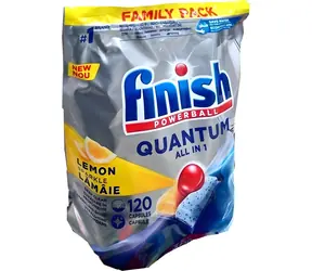 FINISH Quantum 120 Stück Lemon / Geschirrspültabs