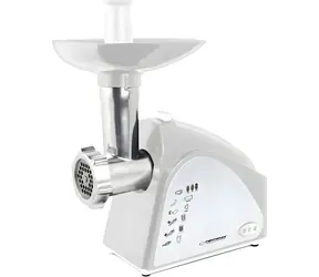 Esperanza EKM034 RISSOLE grau / Fleischwolf / 2200 W / Kebab- und Wurstaufsätze / 3 Scheiben