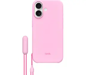 Beats Apple iPhone 17 Schutzhülle mit Ständer, Kieselrosa / Schutzhülle / MagSafe / Kamerasteuerung