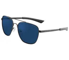 Gunnar Mustang Onyx / Büro- und Gaming-Brille / Sonnenbrille / BLF 90 / Natürlicher Fokus