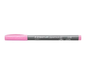Staedtler Pigment Arts 371 C12-2 / Pinselmarker / 12 Pastellfarben / 1 mm