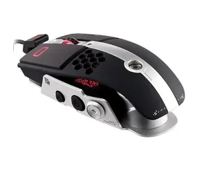 Thermaltake Level 10M schwarz / Gaming-Maus / optisch / USB