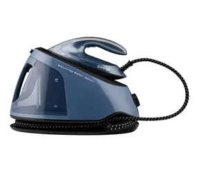 Gorenje SGD3000BBK blau / Bügelzentrum / 3000 W / 1,7 l / 140 g/Min