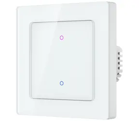 Immax NEO SMART Nexa / Schalter / 2-Tasten / Zigbee 3.0 / 230 V / TUYA