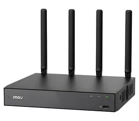 IMOU NVR-N110W / NVR-Recorder / für 10 Kameras / bis zu 8 MP / HDMI / VGA / 2x USB / LAN / Wi-Fi 6 / 1x SATA