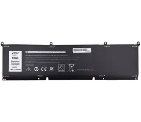 Trx Polion 69KF2 / DELL Laptop-Akku / 6000 mAh / 69 Wh / XPS 9500, Precision G15 5550 / Nachbau
