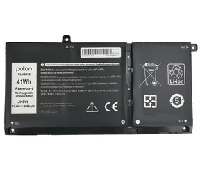 Trx Polion JK6Y6 / Laptop-Akku / DELL Latitude 3410 Inspiron 5300 / 3.600 mAh / 41 Wh / Nicht original