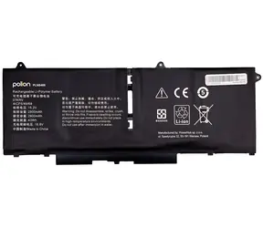 Trx Polion 07KRV / Laptop-Akku / DELL Latitude 7430, 7530 / 2800 mAh / 43 Wh / Nachbau