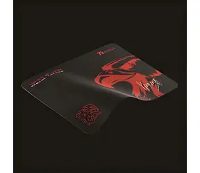 Thermaltake TT eSPORTS Weiß/Schwarz / Gaming-Mauspad / Mittel