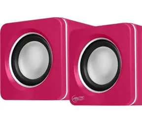 ARCTIC S111 pink / Lautsprecher / USB-Netzteil