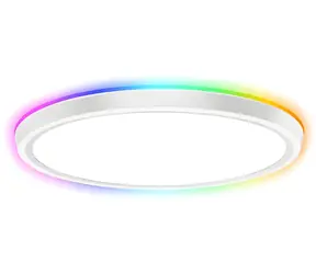 Immax NEO LITE TUDO SMART / Deckenleuchte / RGB-Hintergrundbeleuchtung / 40 cm / 50 W / WLAN / TUYA
