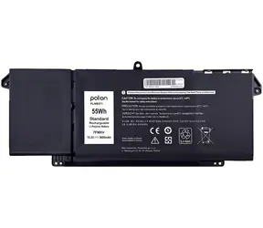 Trx Polion 7FMXV / Akku für DELL Laptops / Latitude 5320, 7320, 7420, 7520 / 3600 mAh / 55 Wh / Nachbau