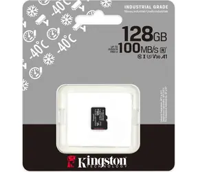 Kingston microSDXC 128GB Industrial Speicherkarte / UHS-I V30 / U3 / Klasse 10