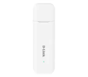D-Link DWM-222W/ R / USB-Adapter 4G LTE / Wi-Fi 6 AX300 / LTE 150 Mbit/s / SIM-Kartensteckplatz + microSD-Karte
