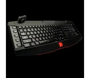 TT eSPORTS Challenger Ultimate / Gaming-Tastatur / kabelgebunden / CZ -Layout