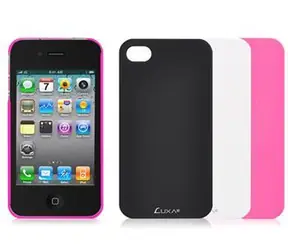 LUXA2 PH1 weiß / Ultradünne Hülle / Apple iPhone 4