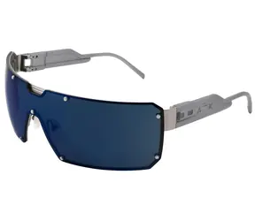 Gunnar Büro-/Gaming-Brille CYBERPUNK DEX STEEL - Sonnenbrille / BLF 90 / Neutralfokus
