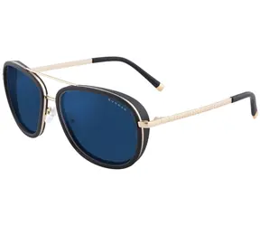 Gunnar Büro-/Gaming-Brille DUME GOLD / Sonnenbrille / BLF 90 / NATURAL Fokus
