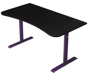 Arozzi ARENA MEDIUM lila / Spieltisch / L:140 cm / B:75,5 cm / H:71 cm