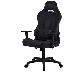 Arozzi TORRETTA Soft Fabric v2 schwarz / Gaming-Stuhl / 125-135 cm / Belastbarkeit 100 kg / Textil